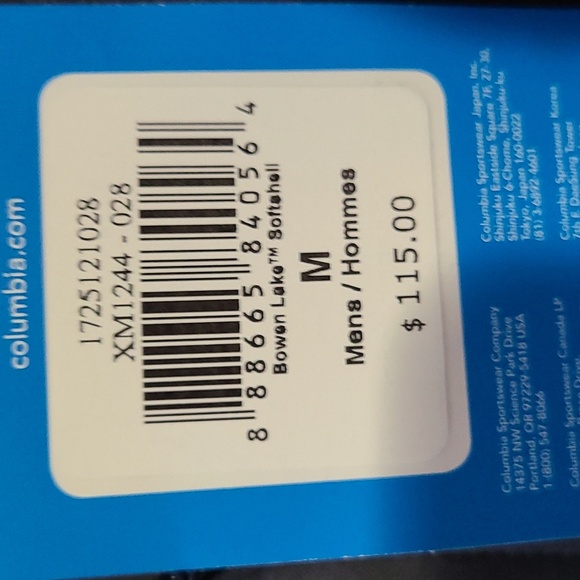 Men's Columbia ascender jacket - Picture 3 of 5